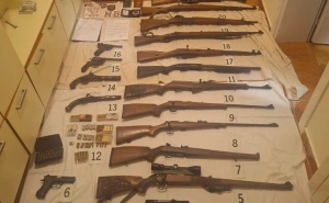 Foto: Uprava policije Crne Gore / Oduzeta roba