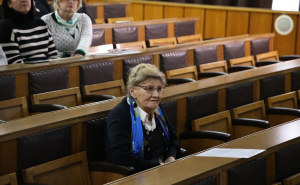 Foto: E. L. / Radiosarajevo.ba / Predavanje Mie Fendi u Sarajevu