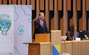 Foto: E. L. / Radiosarajevo.ba / Konferencija  o zaštiti okoliša u PSBiH