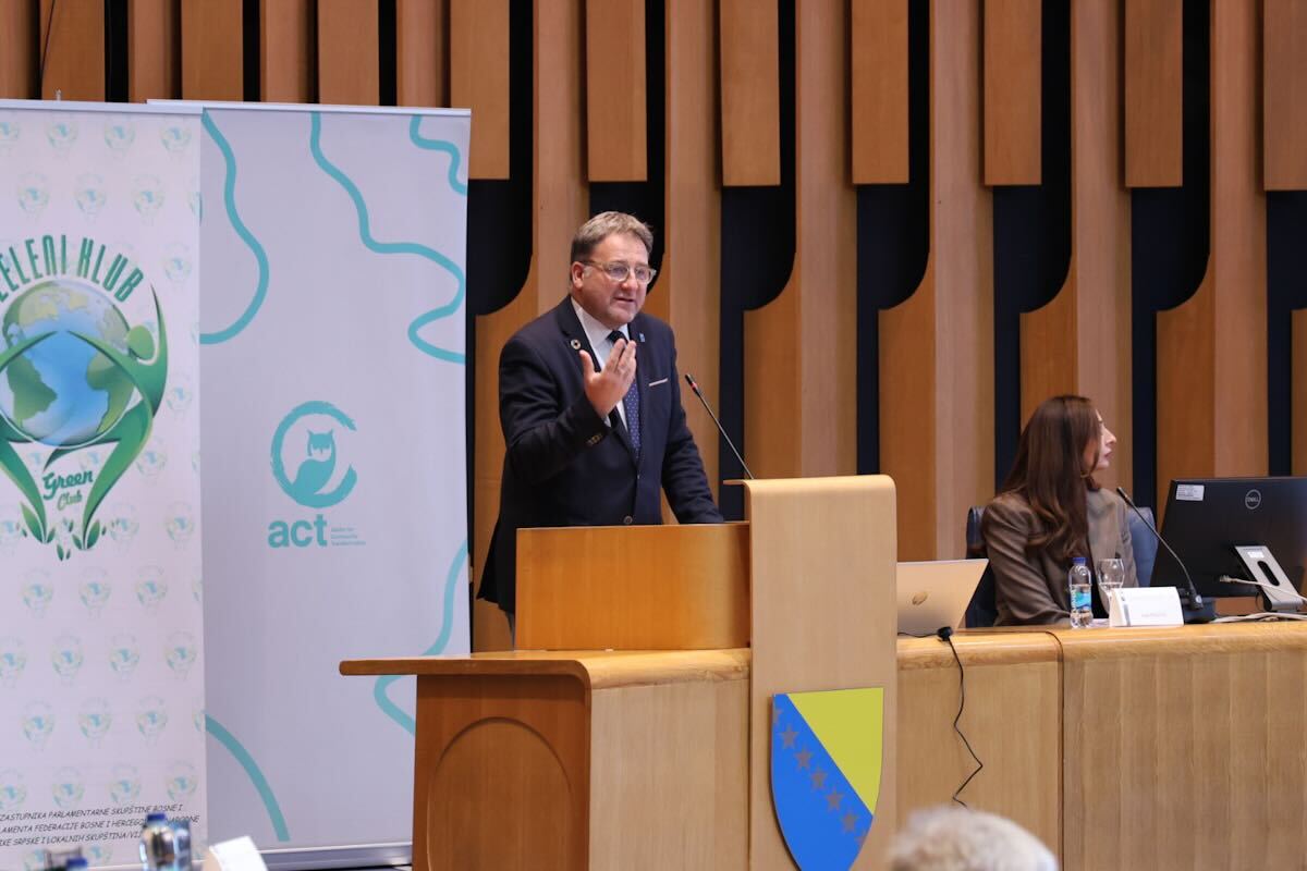 Konferencija  o zaštiti okoliša u PSBiH