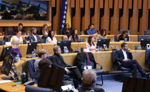 Foto: E. L. / Radiosarajevo.ba / Konferencija  o zaštiti okoliša u PSBiH