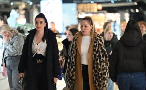 Foto: N. G. / Radiosarajevo.ba / "Crni petak" u Sarajevu