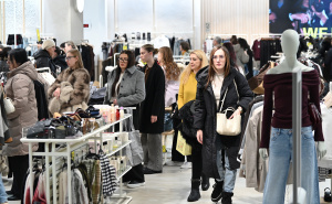 Foto: N. G. / Radiosarajevo.ba / "Crni petak" u Sarajevu