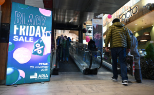 Foto: N. G. / Radiosarajevo.ba / "Crni petak" u Sarajevu