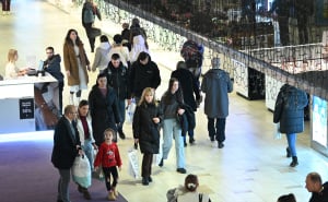 Foto: N. G. / Radiosarajevo.ba / "Crni petak" u Sarajevu