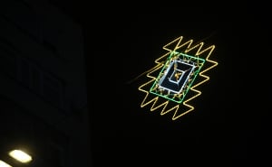 Foto: N. G. / Radiosarajevo.ba / Sarajevo okićeno povodom zimskih praznika