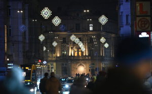 Foto: N. G. / Radiosarajevo.ba / Sarajevo okićeno povodom zimskih praznika