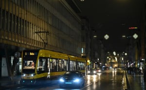 Foto: N. G. / Radiosarajevo.ba / Sarajevo okićeno povodom zimskih praznika