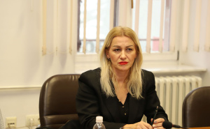 Foto: Ministarstvo obrazovanja KS / Održan sastanak na temu procesa obnove fiskulturne sale u OŠ 'Vladislav Skarić'