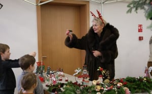 Foto: E. L. / Radiosarajevo.ba / Božićni bazar u Njemačkoj ambasadi u Sarajevu