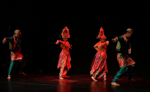 Foto: A.K./Radiosarajevo.ba / Čudesni plesovi Indonezije u Sarajevu