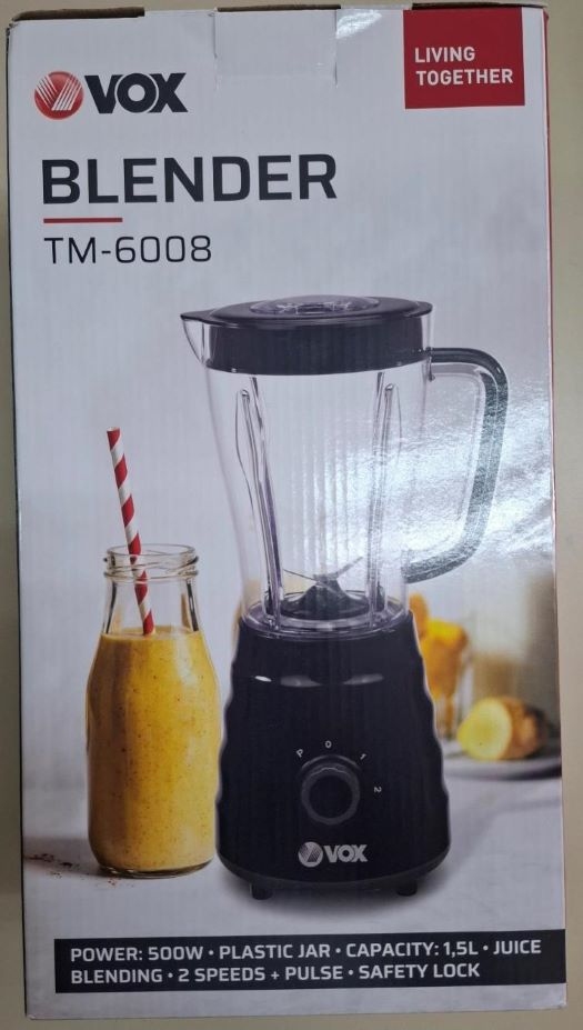 Ako ste kupili blender, odmah ga vratite