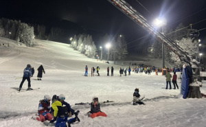 FOTO: TVSA / Noćno skijanje na Bjelašnici