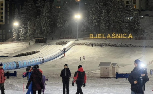 FOTO: TVSA / Noćno skijanje na Bjelašnici