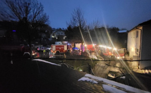 Foto: PVB Sarajevo / Požar u Pionirskoj dolini