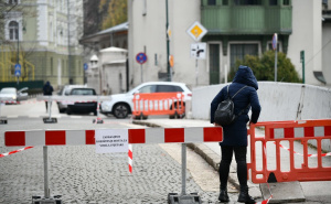 Foto: A. K. / Radiosarajevo.ba / Zatvoren Carev most u Sarajevu