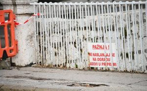 Foto: A. K. / Radiosarajevo.ba / Zatvoren Carev most u Sarajevu