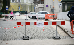 Foto: A. K. / Radiosarajevo.ba / Zatvoren Carev most u Sarajevu