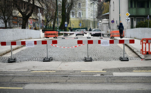 Foto: A. K. / Radiosarajevo.ba / Zatvoren Carev most u Sarajevu