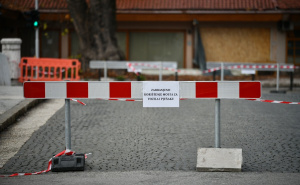 Foto: A. K. / Radiosarajevo.ba / Zatvoren Carev most u Sarajevu