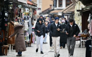 Foto: A.K./Radiosarajevo.ba / Šetnja Sarajevom