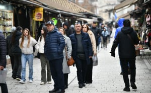 Foto: A.K./Radiosarajevo.ba / Šetnja Sarajevom