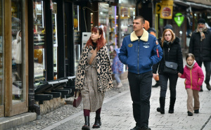 Foto: A.K./Radiosarajevo.ba / Šetnja Sarajevom