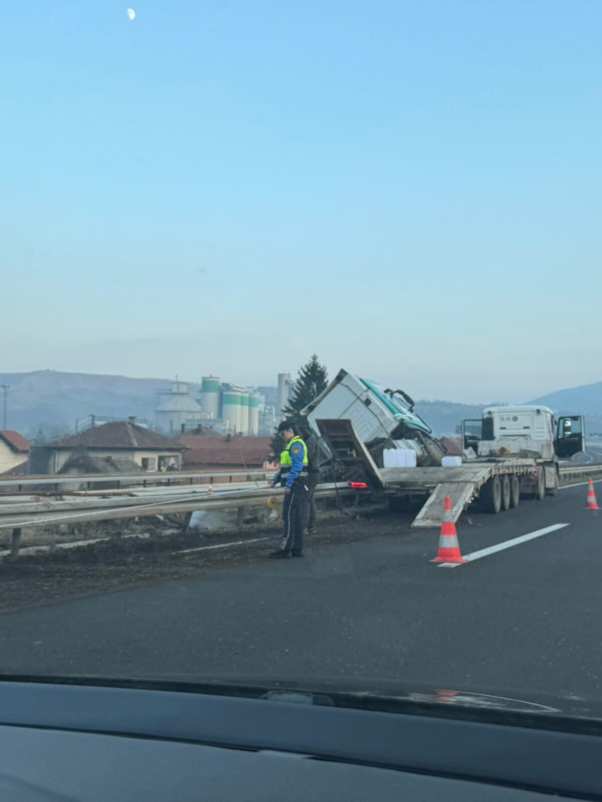 Nesreća na autoputu A1