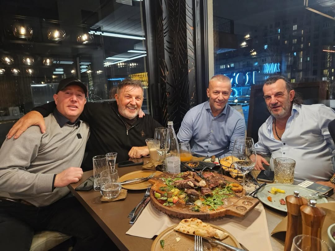 Naser Orić i Aca Lukas