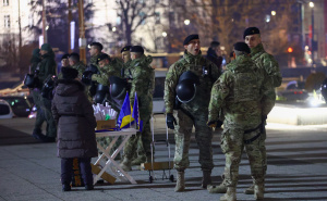 Foto: Dž. K. / Radiosarajevo.ba / Velike policijske snage na Skenderiji