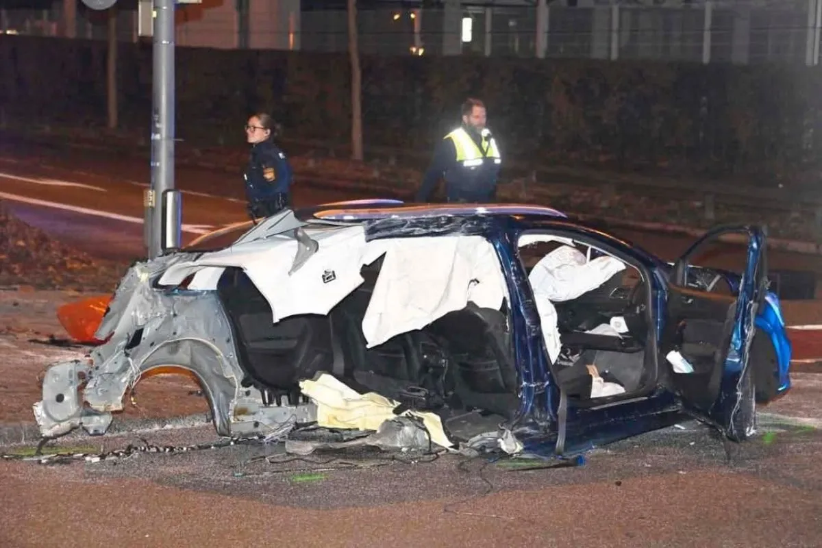 Teška nesreća u Munchenu