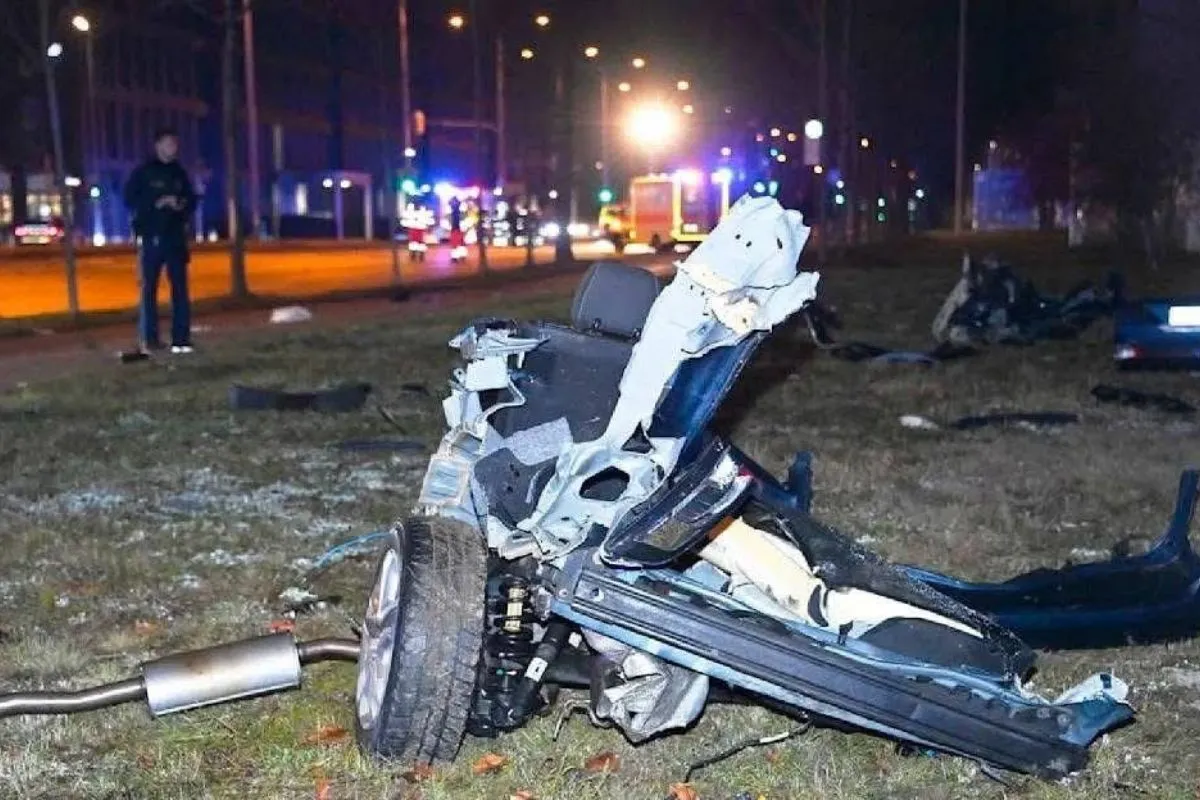 Teška nesreća u Munchenu