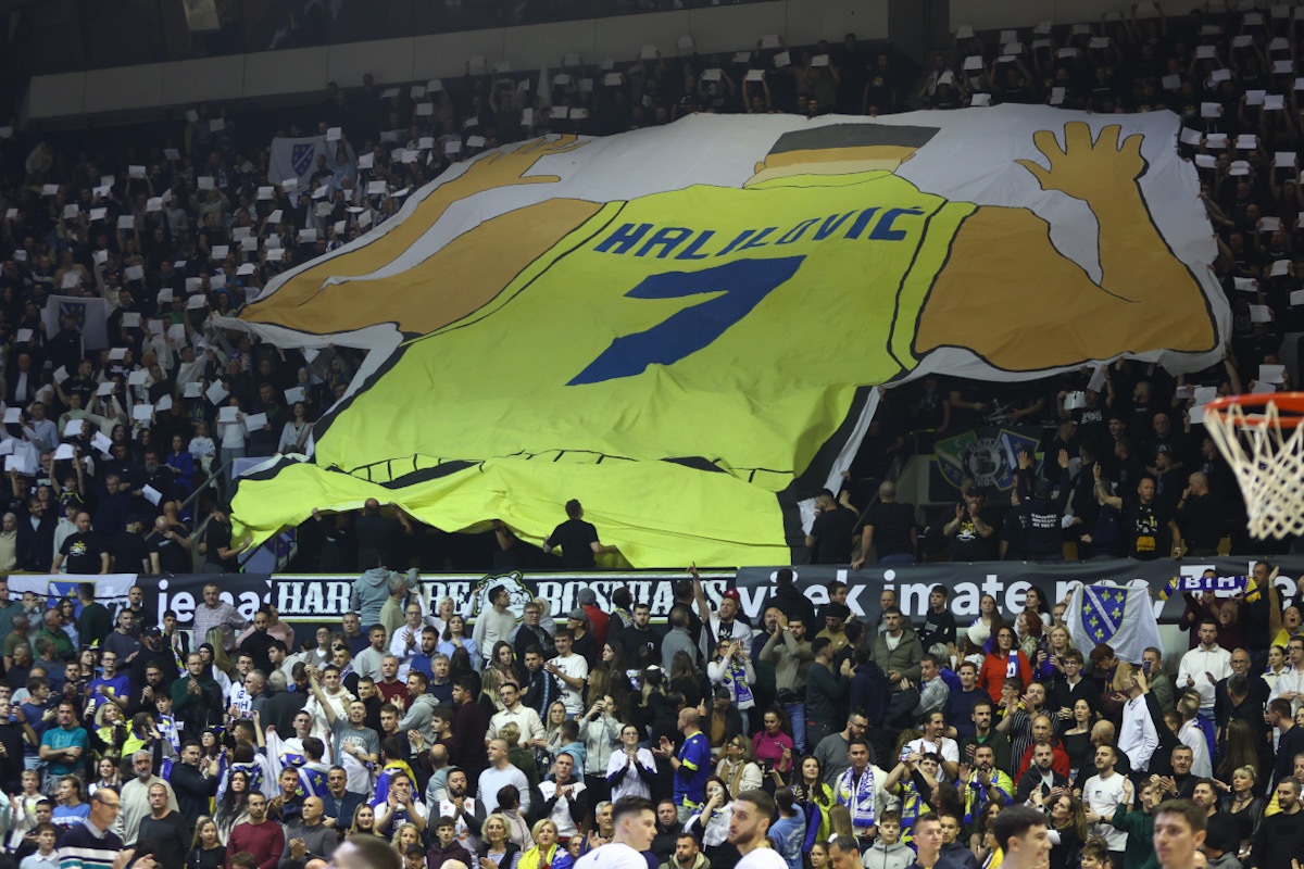 Transparent posvećen Miralemu Haliloviću