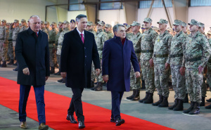 Foto: Dž. K. / Radiosarajevo.ba / Dan Oružanih snaga BiH