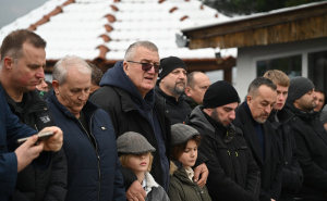 Foto: N. G. / Radiosarajevo.ba / Dženaza Eminu Muratoviću