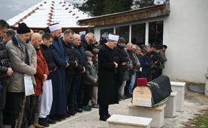 Foto: N. G. / Radiosarajevo.ba / Dženaza Eminu Muratoviću