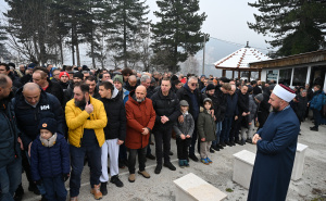 Foto: N. G. / Radiosarajevo.ba / Dženaza Eminu Muratoviću