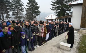 Foto: N. G. / Radiosarajevo.ba / Dženaza Eminu Muratoviću