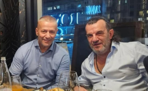 Foto: Instagram / Naser Orić i Aca Lukas