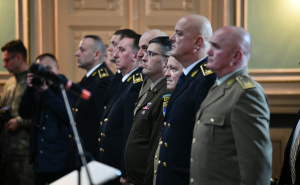 Foto: A.K./Radiosarajevo.ba / Prijem u Domu Oružanih snaga u Sarajevu