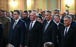 Foto: A.K./Radiosarajevo.ba / Prijem u Domu Oružanih snaga u Sarajevu