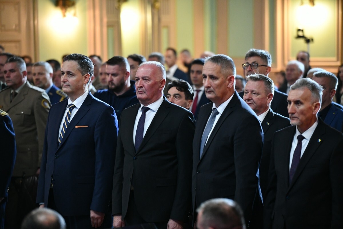 Prijem u Domu Oružanih snaga u Sarajevu