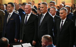 Foto: A.K./Radiosarajevo.ba / Prijem u Domu Oružanih snaga u Sarajevu