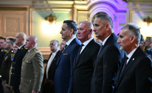 Foto: A.K./Radiosarajevo.ba / Prijem u Domu Oružanih snaga u Sarajevu