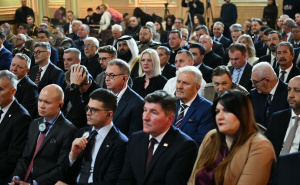 Foto: A.K./Radiosarajevo.ba / Prijem u Domu Oružanih snaga u Sarajevu