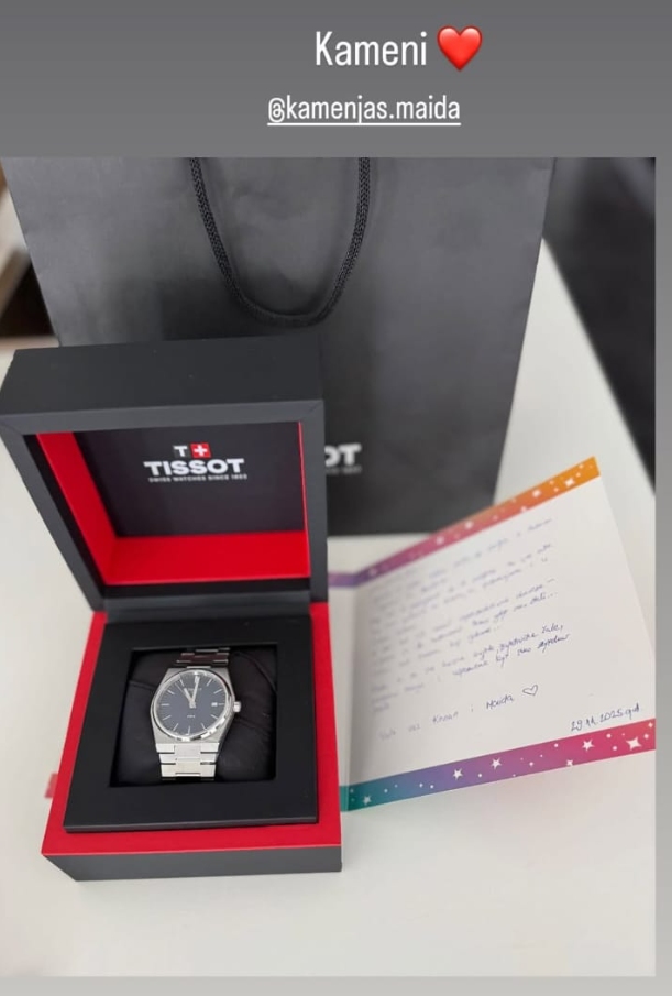 Poklon koji je Halilović dobio od Kamenjaša