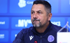 Foto: Dž.K. / Radiosarajevo.ba / Press konferencija FK Željezničar