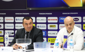 Foto: Dž.K. / Radiosarajevo.ba / Žrijebanje parova 1/8 i 1/4 finala Kupa Bosne i Hercegovine