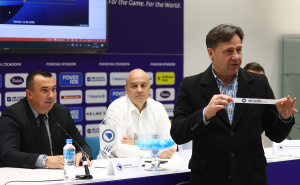 Foto: Dž.K. / Radiosarajevo.ba / Žrijebanje parova 1/8 i 1/4 finala Kupa Bosne i Hercegovine