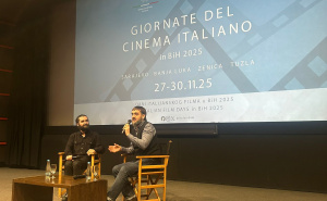 Foto: Ambasada Italije u BiH / Dani italijanskog filma 2025. u BiH